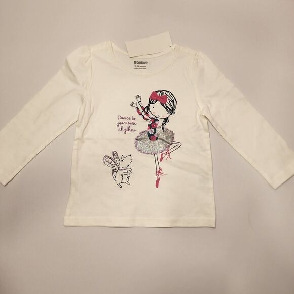 Gymboree Top Dance to Your Own Rhythm Shirt. 18-24 Months. - Picture 2 of 3